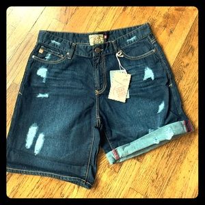Dear John jean shorts